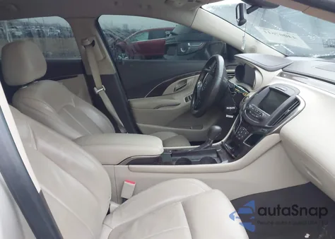 2015 Buick Lacrosse Leather from USA, damaged, VIN 1G4GB5G3XFF168929